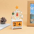 thumbnail image 1 of Christmas Eve Desktop Calendar Ornam, 1 of 4