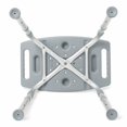 thumbnail image 3 of Medline Durable Bath Bench Shower Chair without Back, Supports up to 400 lbs, Grey, 3 of 3
