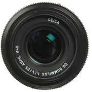 Panasonic Summilux Dg H-x025 25 Mm F/1.4 Fixed Focal Length Lens For Micro Four Thirds - 46 Mm Attachment (h-x025)