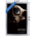 thumbnail image 3 of Harry Potter and the Deathly Hallows: Part 1 - Dobby One Sheet Wall Poster, 14.725" x 22.375", Framed, 3 of 5