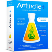 Druide Antidote+ Personal pour 1 utilisateur (1 an) - Retail Box