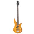 thumbnail image 2 of Electric IB Bass Guitar Right Handed 4 Strings Bass with Power Line and Wrench Tool, Yellow, 2 of 10