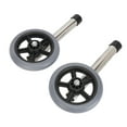 thumbnail image 1 of Walker Wheels Replacement, 2pcs Walker Replacement Wheel Accessories Stable Easy Installation  for Walking for Tiles Surfaces, 1 of 7