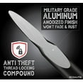 thumbnail image 5 of Generic 50 CAL Bullet Antenna for Chevy & GMC Truck Model Years (New) 1 Count, Single Pack, 5 of 5