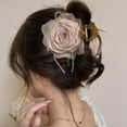 thumbnail image 4 of EKE Women’s Hair Clip Vintage Retro Back-Wear Elegant Hair Accessory with Fashion Texture, 4 of 10