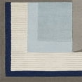 thumbnail image 7 of Surya Brooklyn BRO-2302 96 x 120" Rectangle Wool Rug in Pale Blue/Charcoal/Beige, 7 of 7