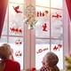 thumbnail image 5 of onlyliua Fin de Temporada Hermosas Decoraciones Navideñas Campanas Duchas Ventana Porche Árbol de Navidad Colgante Decoración Navideña para El Hogar Regalos, 5 of 7