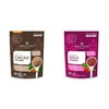 Navitas Organics Cacao Powder, 8Oz. Bag — Organic, Non-Gmo, Fair Trade, Gluten-Free & Power Dried Berries - Goji - 4 Oz