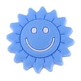thumbnail image 4 of 6pcs Silicone Tennis Racquet Racket Vibration Damper Shock Absorber - Blue, 4 of 7