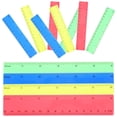 thumbnail image 4 of 20pcs Creative Kids Rulers Novelty Portable Straight Rulers Students Scale Rulers, 4 of 8