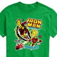 thumbnail image 3 of Marvel Iron Man - Sticker Style - Men's Short Sleeve Graphic T-Shirt, 3 of 5