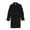 Black - deepblack, variant on bar III Womens Ruched Tunic Blouse, Pink, X-Small