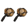 thumbnail image 4 of Colgante De Cristal Natural, 2 Piezas Adorno Colgante De Cristal Duradero Estado De ánimo Tranquilo Para Bolsa Para Coche Para Llavero ANGGREK Otros, 4 of 8