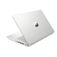 thumbnail image 5 of Laptop HP 14-dq0532la | Intel Celeron N4120 | 4GB RAM | 128GB SSD | 14" HD | Windows 11 | Diseño Liviano y Elegante | Teclado en Español. Bundle con audifonos., 5 of 5