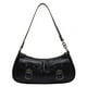 thumbnail image 1 of 4920 Bolso Hombro Retro Nicho para Axilas Bolso Baguette para Motocicleta (negro), 1 of 9