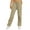 Beige, variant on Admvng Women Sweatpants Solid Color Wide Leg Sweatpants Fall Casual Pants, Size S-2XL