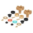 thumbnail image 4 of Faucet Repair Kit Wheel Handle Packing Nut with Metal Construction for Model 22 and V22 Outdoor Faucets, 4 of 9