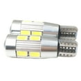thumbnail image 2 of Car T10 White LED Light Bulb, Nikauto Car T10 LED Bulbs 10SMD 5630 Led Headlight Bulb 2Pcs/Lot 12V W5W, 2 of 8