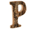 thumbnail image 4 of ziyahi Handcraved Wooden Letters Door Numbers Alphabet Letter Floating Adress Name P, 4 of 8