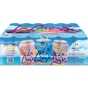 La Croix Black Razz Berry Sparkling Water Variety Pack, 24 - 12 Fluid Ounce Cans