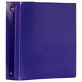 thumbnail image 5 of JAM Paper Plastic 2 in Binders, 3 Metal Rings, Purple, 1/Pack, 5 of 5
