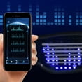 thumbnail image 3 of Control De Aplicación De Anteojos LED Bluetooth Para Raves Fun Flashing Display Texto Rojo Sunnimix cosplay anime bluetooth, 3 of 8