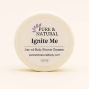 Pure & Natural Body Essentials Mini Self Care Gift Set, Spa Kit for Women, Bath & Body Set, Relaxation Gift, Plant-Based Skincare