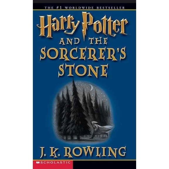 Harry Potter: Harry Potter and the Sorcerer's Stone (MM) (Paperback)