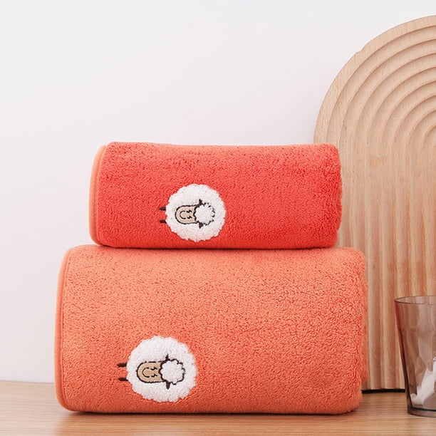 Fiudx Juego de Toallas de Terciopelo, Toalla de Baño Suave y Absorbente, Toalla de Manos de Lujo, Secado Rápido, Ideal para Gimnasio En Casa o Spa, Regalo Perfecto, Lavable a Máquina.