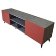 thumbnail image 4 of Mueble para TV de 80 Gris Storm Hogare Centro de entretenimiento Europa, 4 of 10