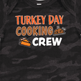 thumbnail image 4 of Inktastic Thanksgiving Turkey Day Cooking Crew with Turkey and Pumpkin Pie Boys or Girls Baby Bodysuit, 4 of 5