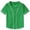 Green, variant on Boys and Girls Baseball Jersey Boys Short Sleeve Button T-Shirts Fashion Hip Hop Casual Sports Solid Color Shirt