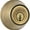 Antique Brass, variant on Kwikset 665-S Double Cylinder Deadbolt - Brass