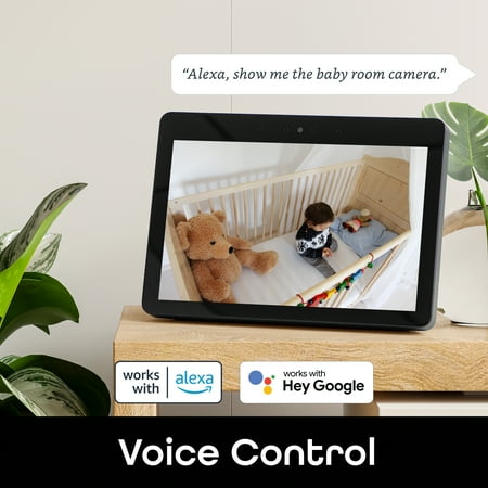 Geeni Aware 1080p Indoor Smart Home Security Camera with 2-Way Talk, Night Vision and Motion Alerts, Works with Alexa and Google Assistant, No Hub Required, White (2 Pack)
