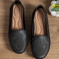 thumbnail image 6 of Loafers for Women Business Casual Shoes Comfortable Lightweight Penny Loafers Slip On Work Flats Moccasins Driving Boat Shoes, 6 of 6