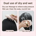 Scalp Massager Shampoo Brush 2024 Upgrade Scalp Scrubber Hair Washing