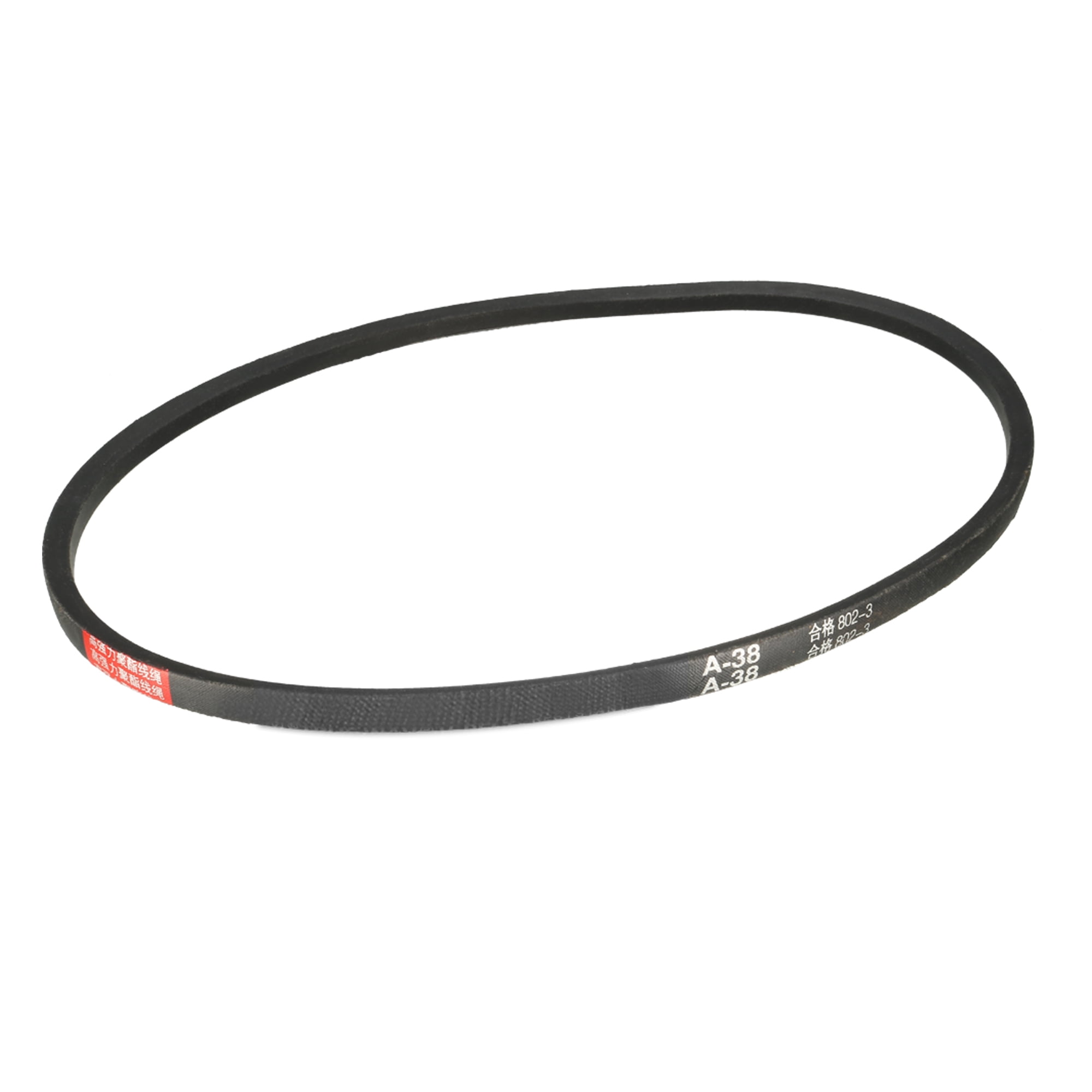 uxcell/® A-965 A38 V Belt Machine Transmission Rubber Replacement Drive Belt Black