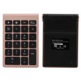 thumbnail image 2 of Clavier Numérique, Clavier Portable, pour Ordinateur Portable Tablette Or Rose, 2 of 8