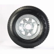 mericana Tire & Wheel 8-Spoke Galvanized ST175/80D-13 Automotive Specialty Parts1360 lbs Capacity