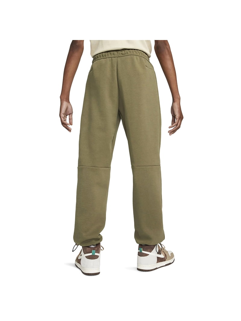 Men's Nike Olive/Black Sportswear Tech Fleece Pant (DQ4312 222
