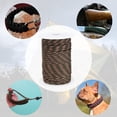 thumbnail image 5 of Uxcell Paracord Rope 330lb, 4mm 9 Strands Lanyard Spool Cord for Tent Camping, Hammock, Hiking, Jungle Camouflage,164ft, 5 of 6