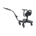 thumbnail image 2 of Siruishop 2 in 1 Ride on Stroller Board Attachment Supplies Compatible Versatile Board with Seat, 2 of 8