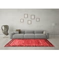 thumbnail image 3 of Ahgly Company Indoor Rectangle Persian Red Traditional Area Rugs, 2' x 4', 3 of 4