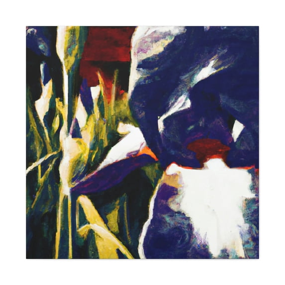 Iris in Flight Dream - Canvas
