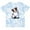 Tie Dye Blue, variant on Inktastic Australian Shepherd Boys or Girls Toddler T-Shirt