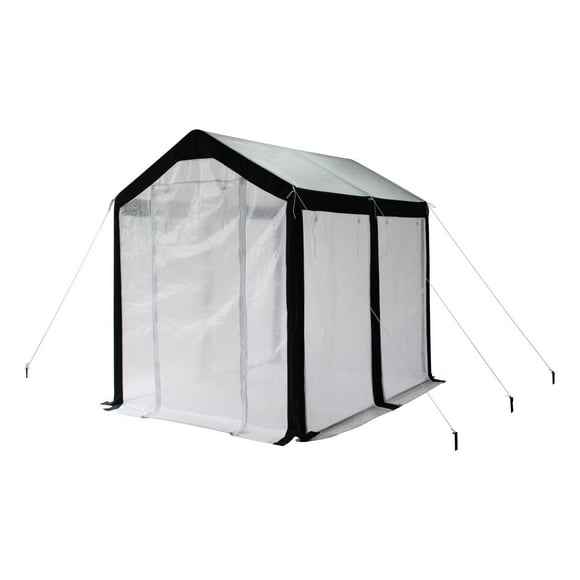 Serre de luxe de style walk-in VegTrug