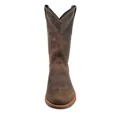 thumbnail image 3 of Abilene Men's 6732 11" Brown Broad Round Toe 1” Heel Stockman Heel Boots, Size 11.5 (D) - 6732, 3 of 5