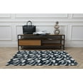 thumbnail image 4 of Motif Printed Faux Rabbit Sketch Black & White 3 ft. x 5 ft. Accent Rug, 4 of 6