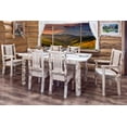 thumbnail image 5 of Montana Collection Side Chair, Clear Lacquer Finish w/ Ergonomic Wooden Seat, 5 of 5