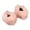 Pink, variant on Spencer 1 Pair Women Faux Fur Wrist Cuffs Winter Furry Wrist Bands Plush Cuff Arm Warmer Leg Warmer "Pink"